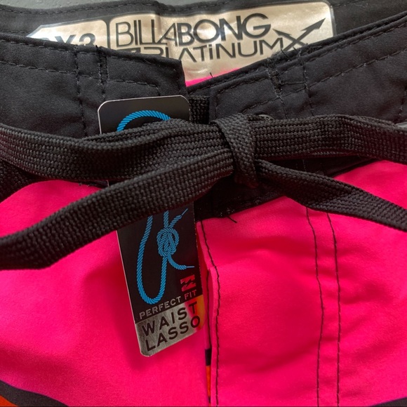 Billabong Platinum Mens Board Shorts Size 34 NWOT - Picture 3 of 7
